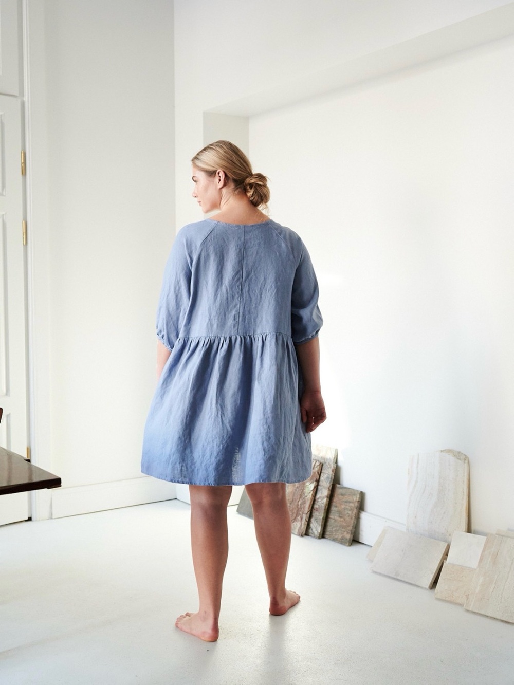 Linenfox Beth Dress - Picture 9 of 9